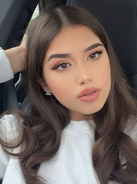  عکس آرایش صورت دخترانه ساده 15 سال