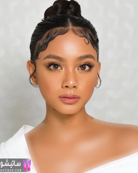  عکس آرایش صورت دخترانه ساده 15 سال