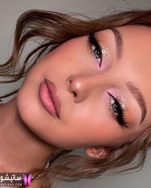  عکس آرایش صورت دخترانه ساده 15 سال