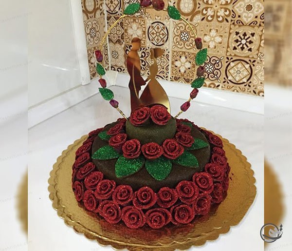 عکس مدل تزیین حنا برای حنابندان جدید