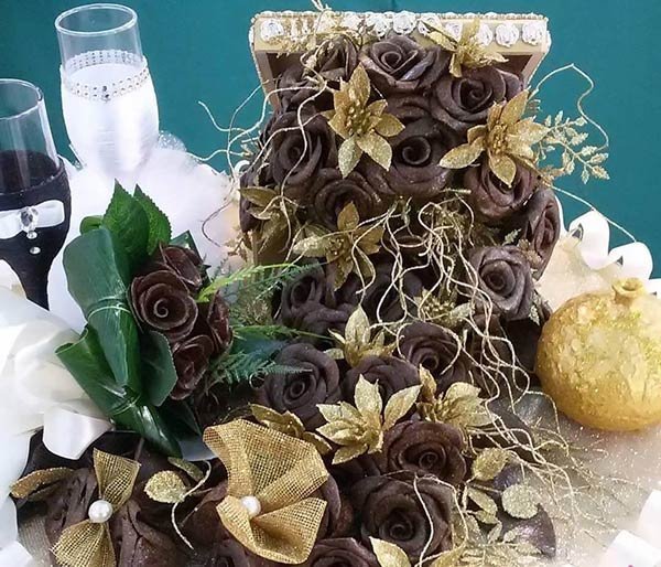  عکس مدل تزیین حنا برای حنابندان جدید