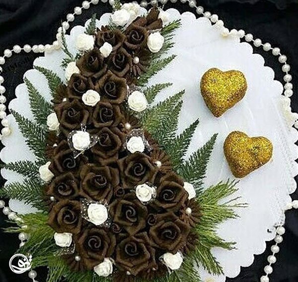  عکس مدل تزیین حنا برای حنابندان جدید