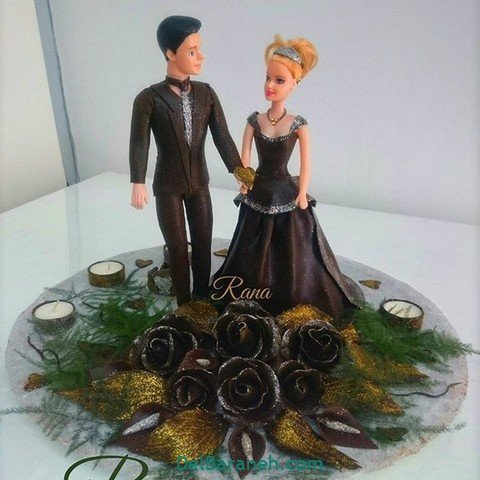  عکس مدل تزیین حنا برای حنابندان جدید