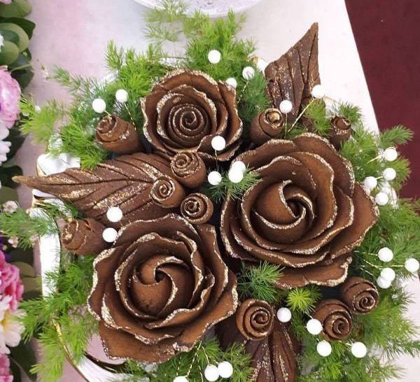  عکس مدل تزیین حنا برای حنابندان جدید