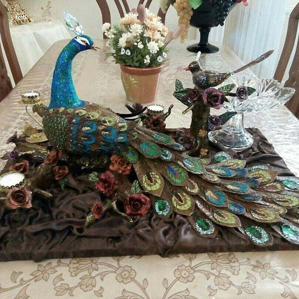  عکس مدل تزیین حنا برای حنابندان جدید