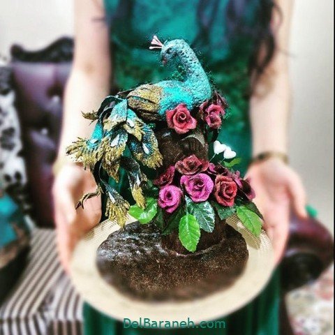  عکس مدل تزیین حنا برای حنابندان جدید