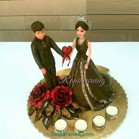  عکس مدل تزیین حنا برای حنابندان جدید