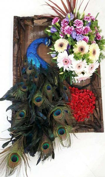  عکس مدل تزیین حنا برای حنابندان جدید