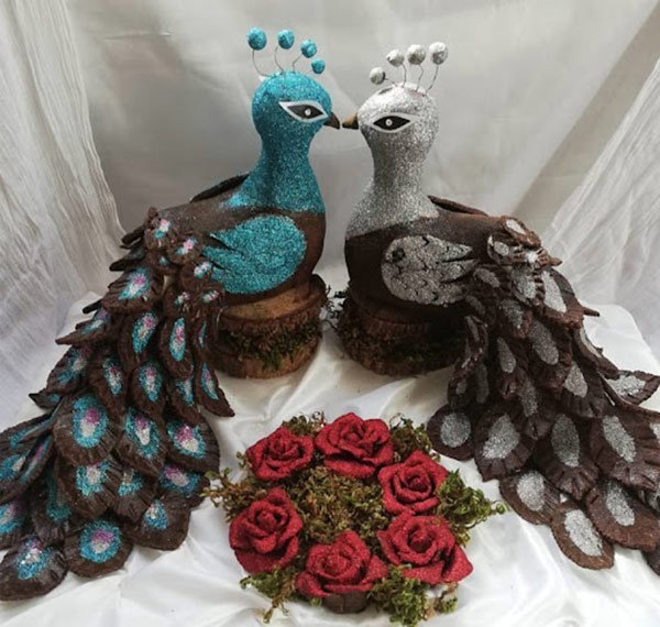  عکس مدل تزیین حنا برای حنابندان جدید