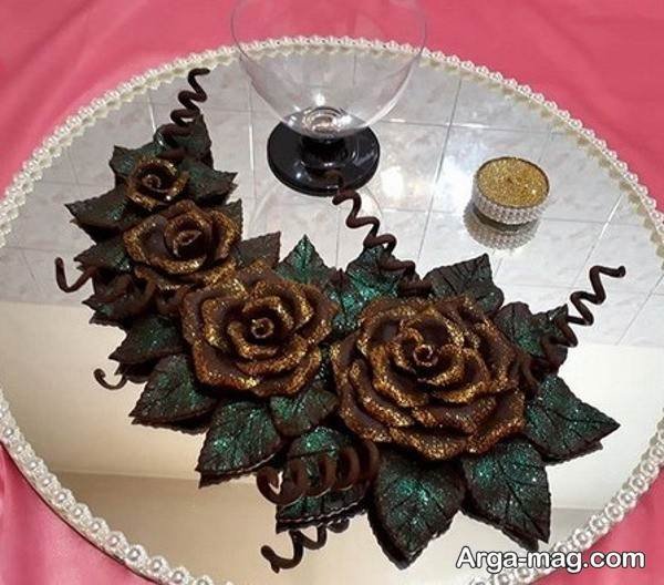  تزیین حنای عروس در سبد