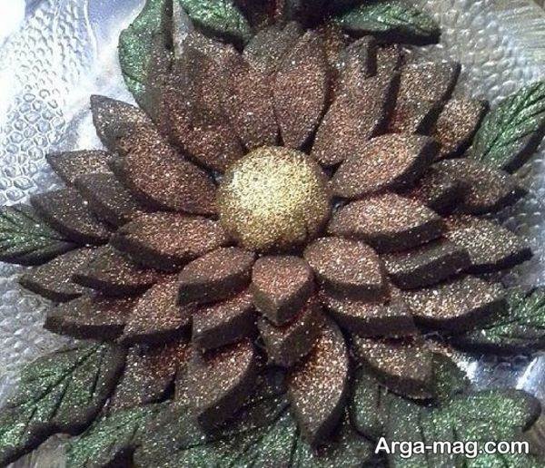  تزیین حنای عروس در سبد