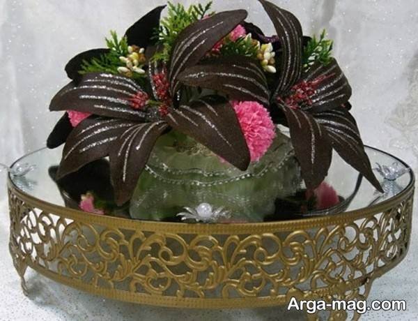  تزیین حنای عروس در سبد