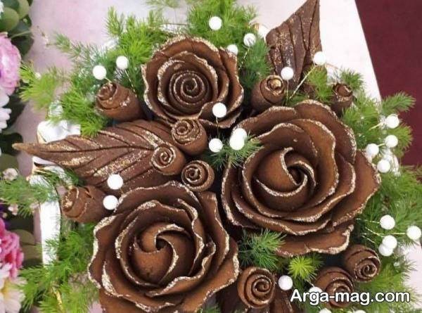  تزیین حنای عروس در سبد