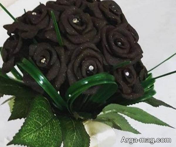  تزیین حنای عروس در سبد