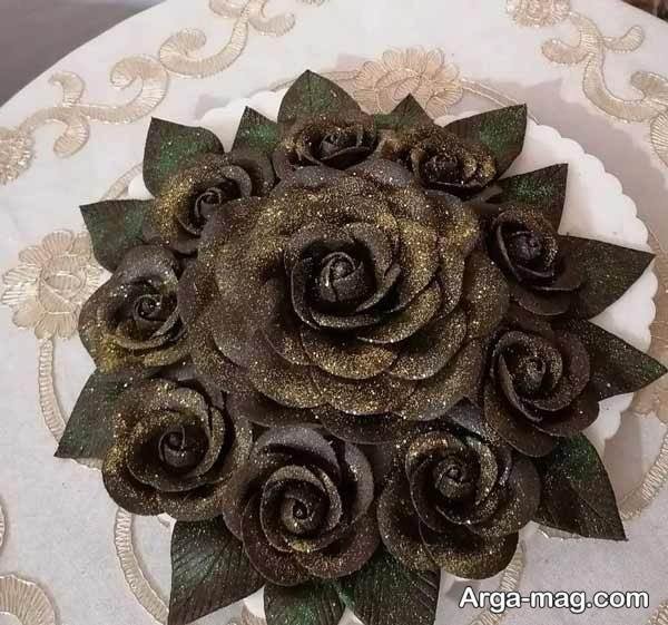  تزیین حنای عروس در سبد