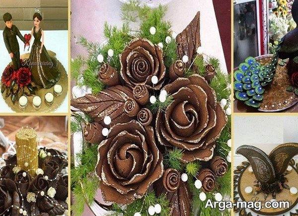  تزیین حنای عروس در سبد