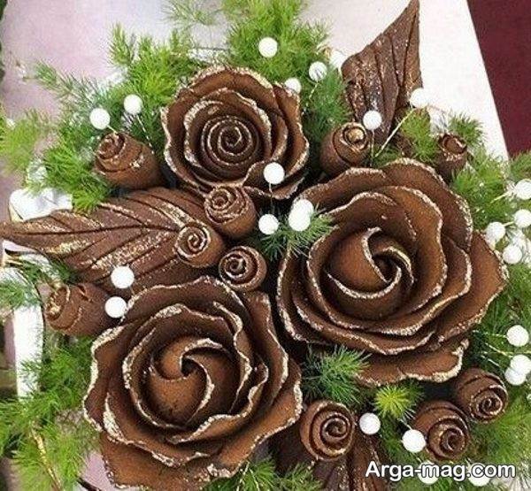  تزیین حنای عروس در سبد