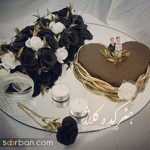  تزیین حنای عروسی جدید