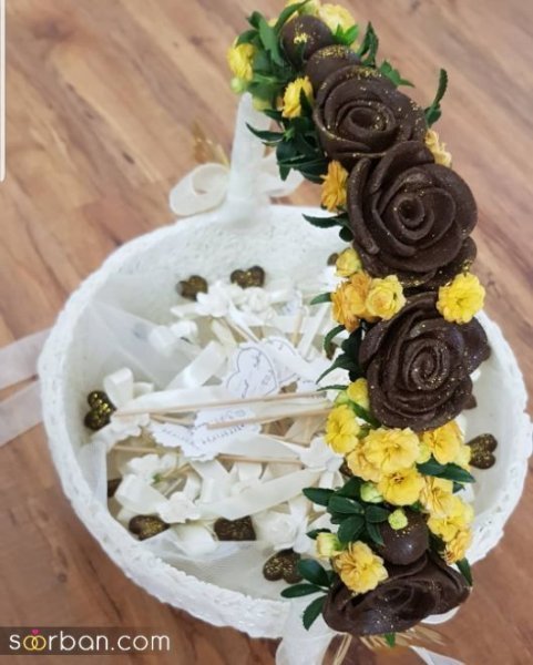  تزیین حنای عروسی جدید