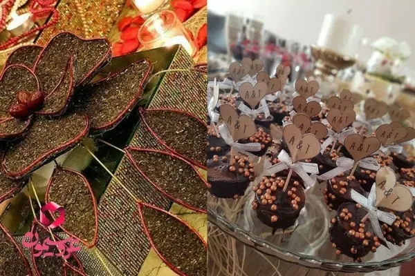  تزیین حنای عروسی جدید