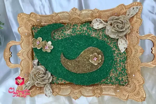  تزیین حنای عروسی جدید