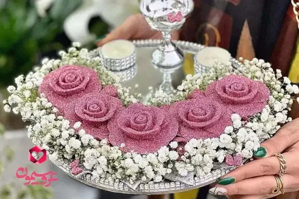  تزیین حنای عروسی جدید