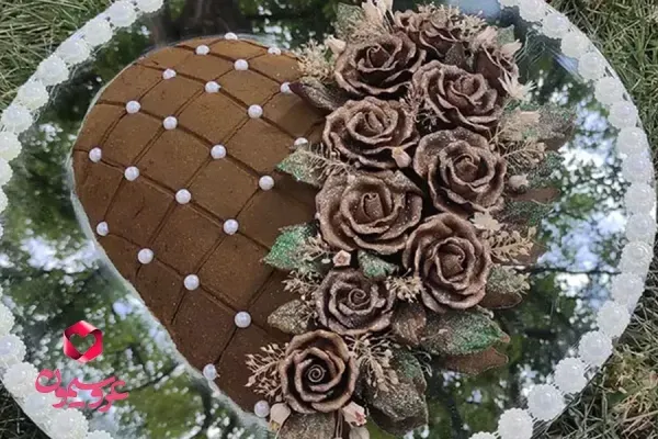  تزیین حنای عروسی جدید