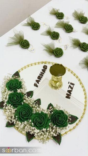  تزیین حنای عروسی جدید