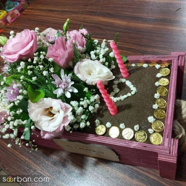  تزیین حنای عروسی جدید