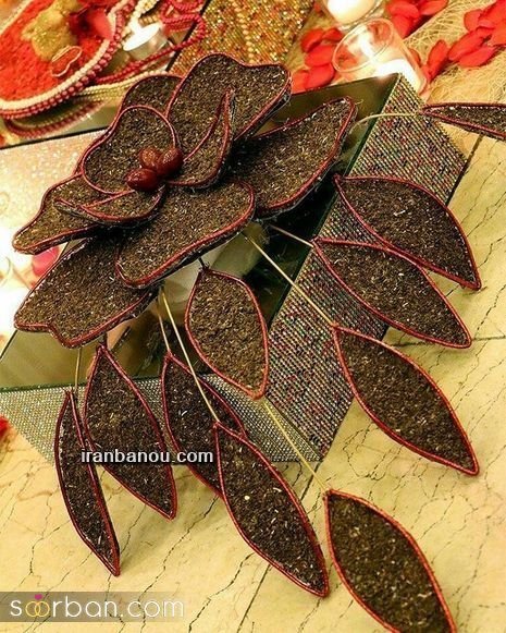  تزیین حنای عروسی جدید