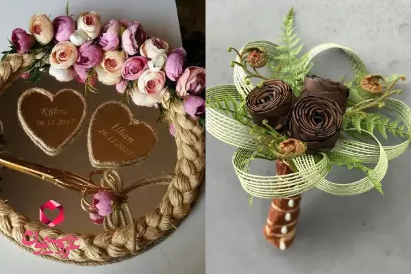  تزیین حنای عروسی جدید