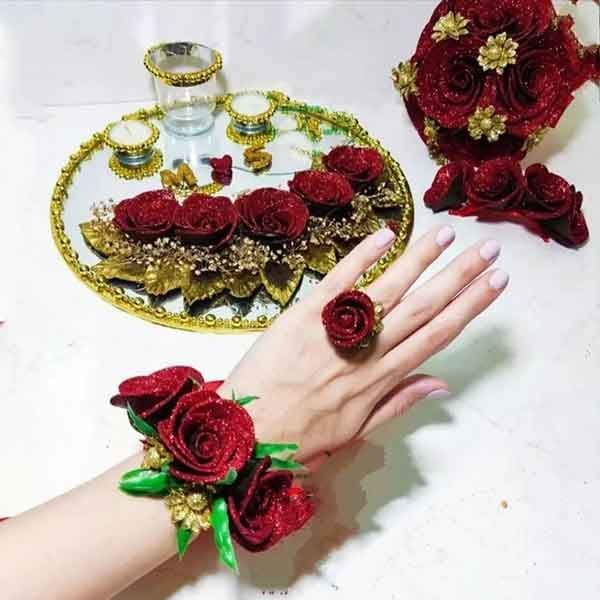 تزیین حنا اینستاگرام