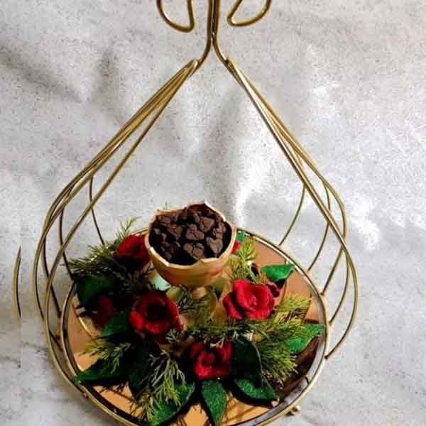 تزیین حنا اینستاگرام