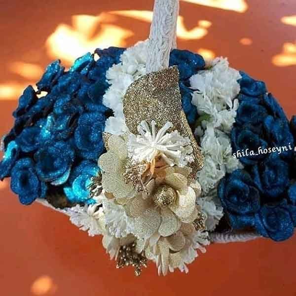 تزیین حنا اینستاگرام