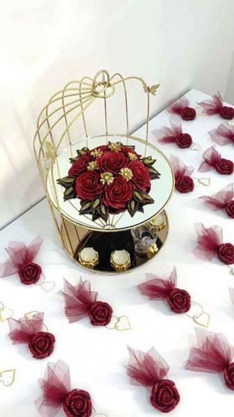 تزیین حنا اینستاگرام