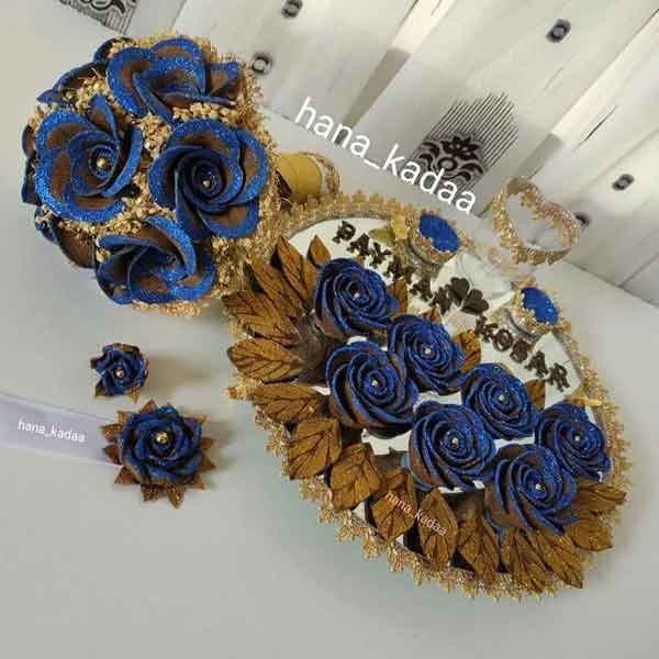 تزیین حنا اینستاگرام