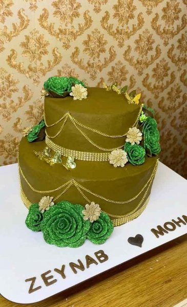 تزیین حنا اینستاگرام