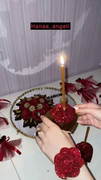 تزیین حنا اینستاگرام