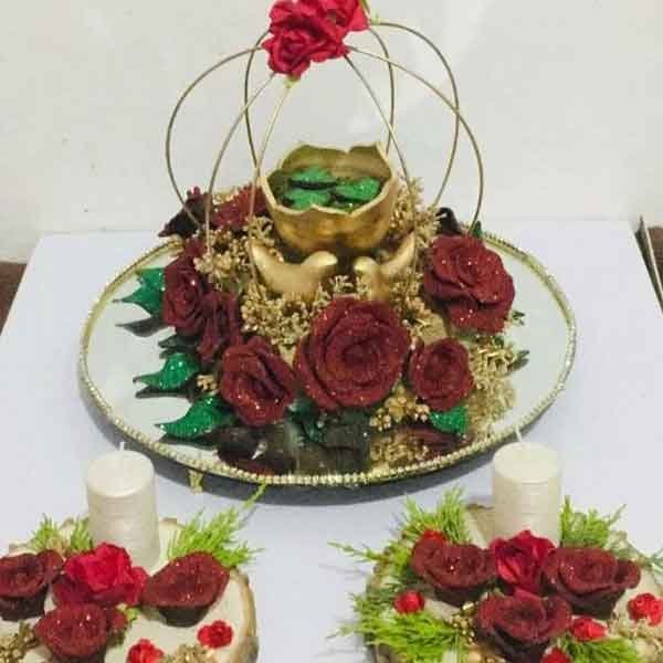 تزیین حنا اینستاگرام