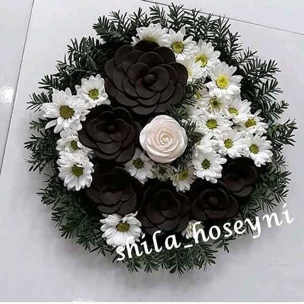 تزیین حنا اینستاگرام