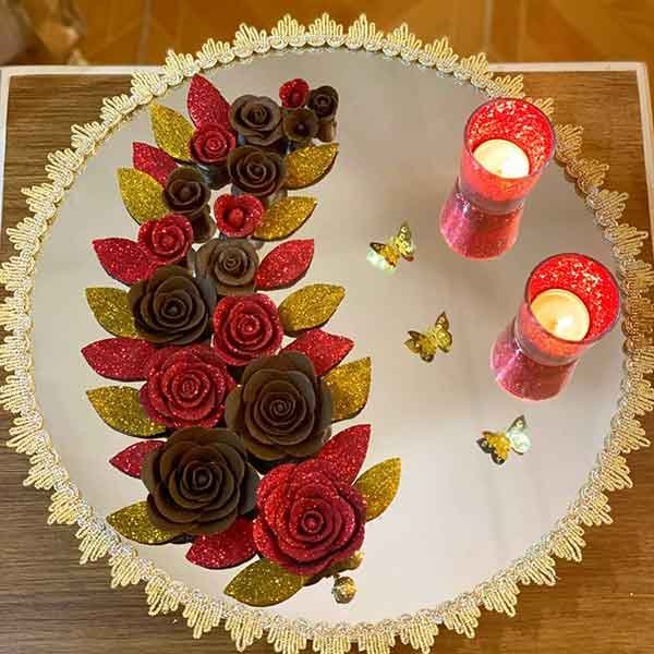 تزیین حنا اینستاگرام