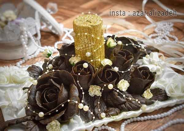 تزیین حنا اینستاگرام