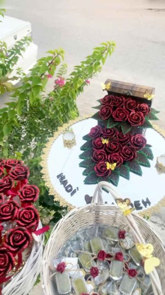 تزیین حنا اینستاگرام