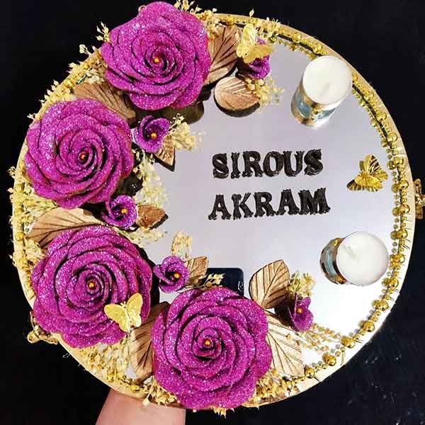 تزیین حنا اینستاگرام