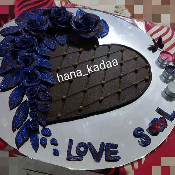 تزیین حنا اینستاگرام