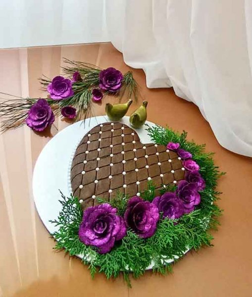 تزیین حنا اینستاگرام