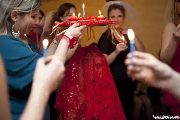 تزیین حنابندان در خانه