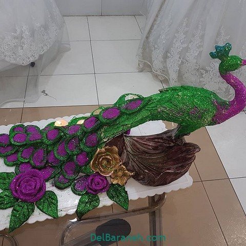 تزیین حنابندان در خانه