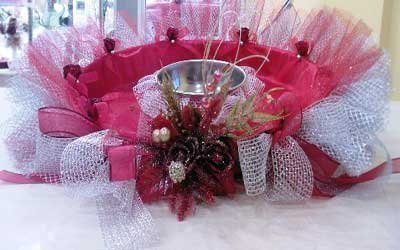 تزیین حنابندان در خانه