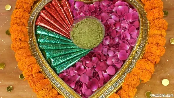 تزیین حنابندان در خانه